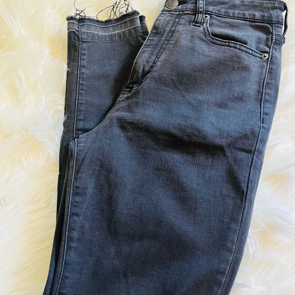 Aeropostale Black Denim Jeans-size8